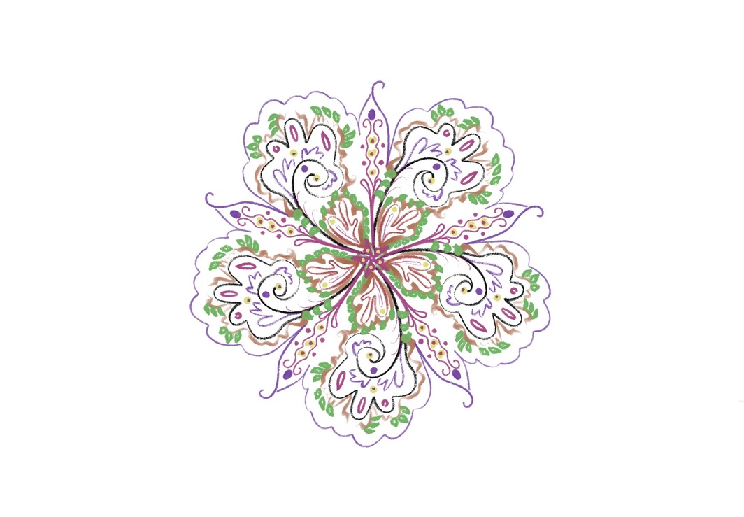 Nice flower illustration