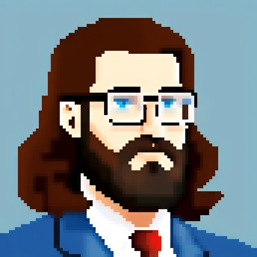 pixel art Philip Bostian